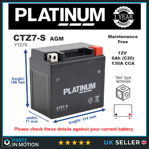 Agm motorcycle battery bike - agm,