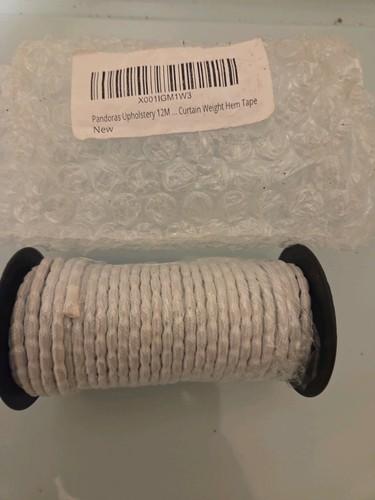 Upholstery curtain weight hem - curtain,