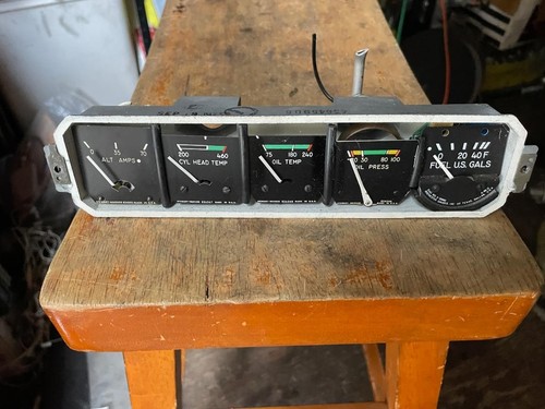 Piper seneca engine instrument - seneca,