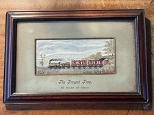 Antique Framed Stevengraph