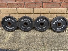 4 x 5kg Marcy Olympic Weight