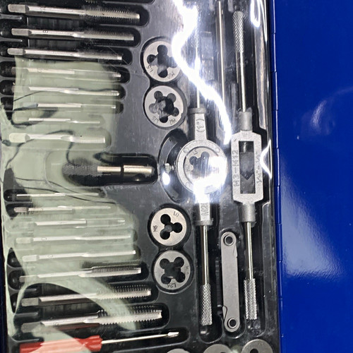 Draper 40pc metric tap - draper,