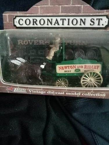 Lledo coronation street newton - lledo,