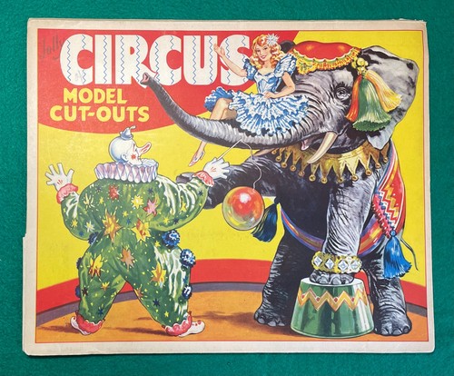 Circus cut out model - out,