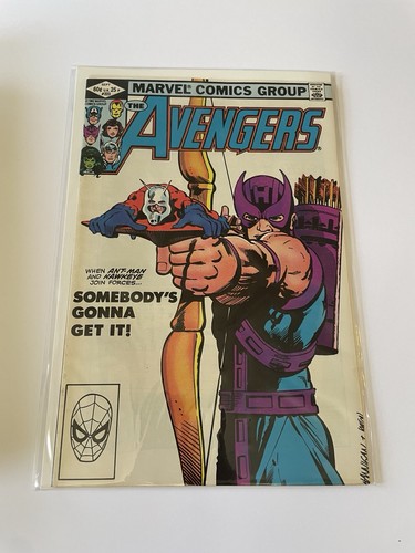 Avengers 233 near mint - avengers,