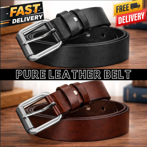 Mens leather belts 1 - 1.25,, 1.5