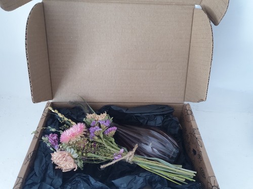 Mini dried flower bouquet and - bouquet,