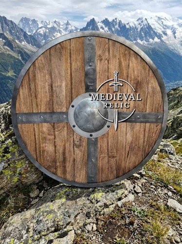 Medieval shield viking - medieval,