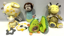 Mothercare Giraffe, Squeaky
