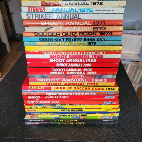 28x football annuals 80 - 28x, 80's