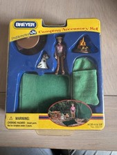 BREYER STABLEMATES CAMPING