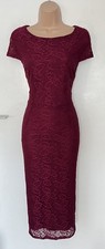 Fearne Cotton Burgundy Lace