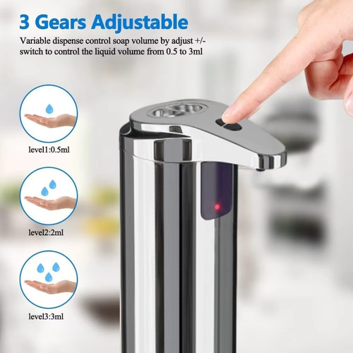 Automatic touchless soap - automatic,