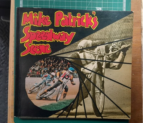 Speedway book mike patrick - mike, patrick's