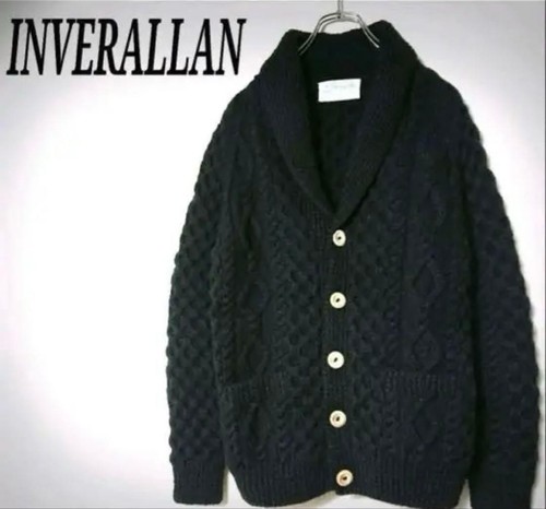 Inverallan black shawl collar - black,
