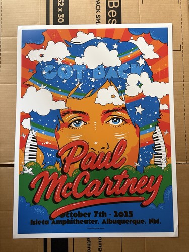 Paul mccartney got back 2025 - paul,