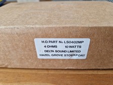 Pair of Retro Car speakers