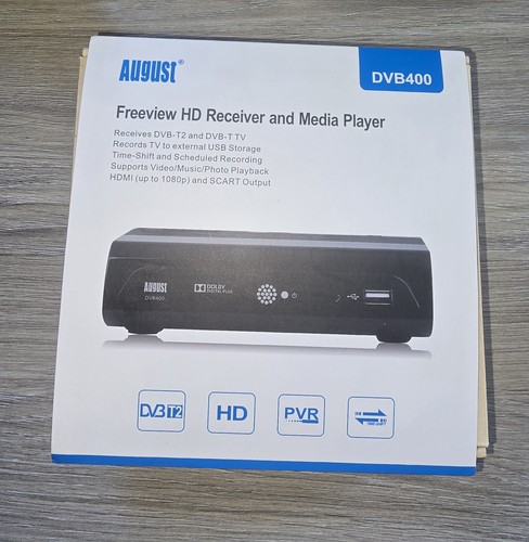 August dvb400 1080p - dvb400,