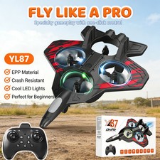 RC Foam Airplane YL87 2.4G LED