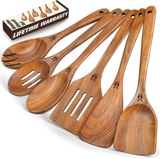 Wooden Spoon Set-6 Piece