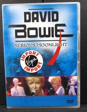 DAVID BOWIE SERIOUS MOONLIGHT