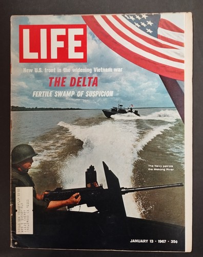 Life magazine 1967 original - magazine,
