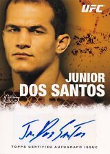 Junior Dos Santos Signed 2010