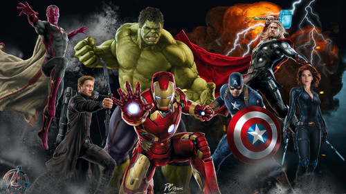 Iron man marvel hulk - man,