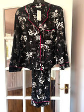 GORGEOUS BNWT M&S BLACK FLORAL