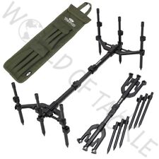 NGT 3 Rod Pod Carp Fishing