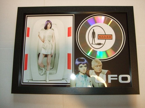 Ufo disc framed 972 - ,