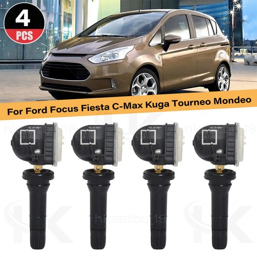 Tpms tyre pressure sensor - 4x,