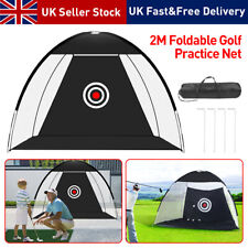 7ft Golf Practice Net Hitting Aid Training Driving Chipping Swing Indoor Outdoor