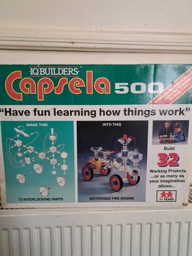 Capsela 500 builder - iq,