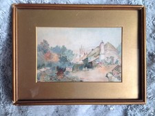 Country Scene Watercolour F/G
