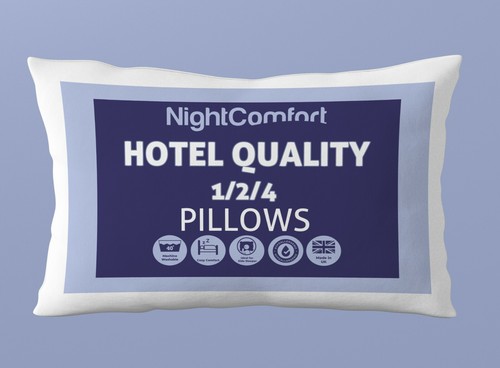 Luxury hotel quality pillows - luxury,