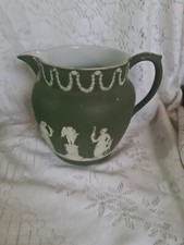 antique Wedgwood olive green