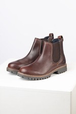 Men's Leather Chelsea Boot