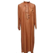 Thobe Jubba Mens Design Saudia