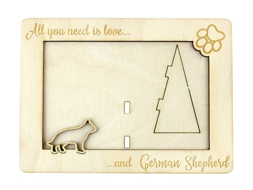 German shepherd dog alsatian - shepherd,