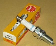Spark plug NGK for Honda VTX
