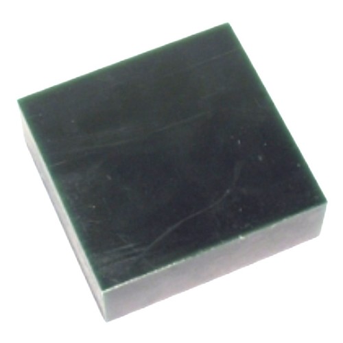 Green wax blocks - green,