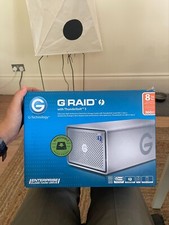 G-RAID 8TB HARD DRIVE