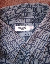 Vintage Moschino Mirror On The Wall Print Shirt