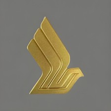 Singapore Airlines Crew Badge