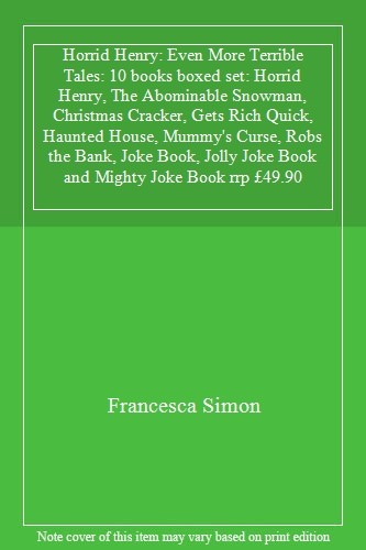 Horrid henry even more - henry:,