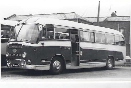 Bus photo 571haf hawkey - , hawkey's