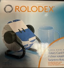 Rolodex Rotary Business Card
