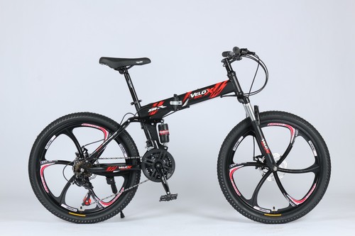 Folding mountain bike - folding,