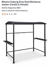 Gazebo Barbecue Blooma Coburg